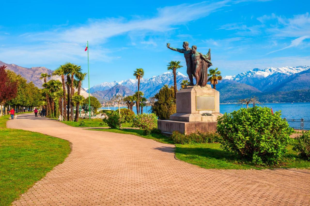 Riccardo House Stresa 1 Min From Lake - Happy Rentals Buitenkant foto